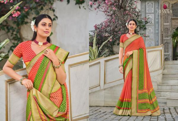 Rewaa Samantha Vol 2 Brasso Designer Exclusive Saree